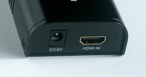 ハイビジョンHDMI延長器　hdmi-ex100m
